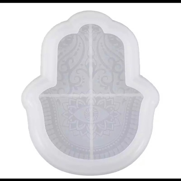 2 New Silicone molds Perfect for resin or concrete. NEW - Picture 7 of 11